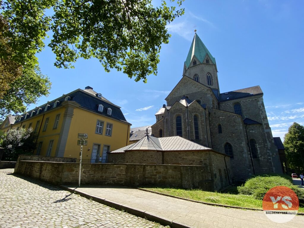 basilika st ludgerus kirche 45239 essen baldeneysee