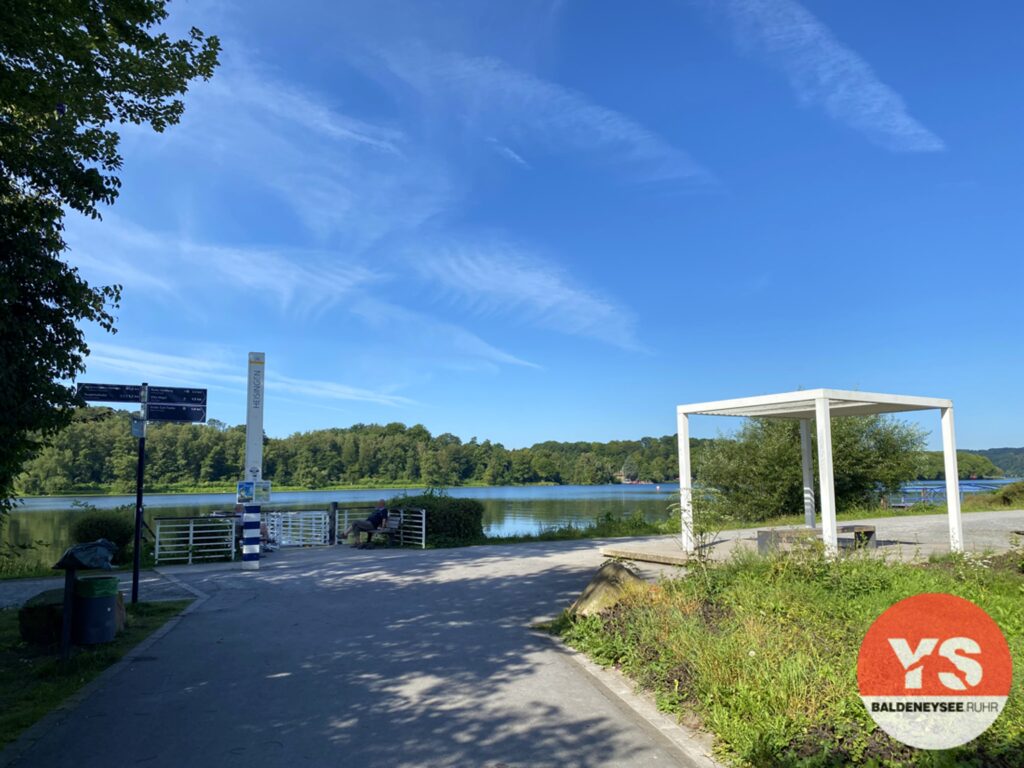 anlegestelle heisingen weisse flotte baldeney essen baldeneysee