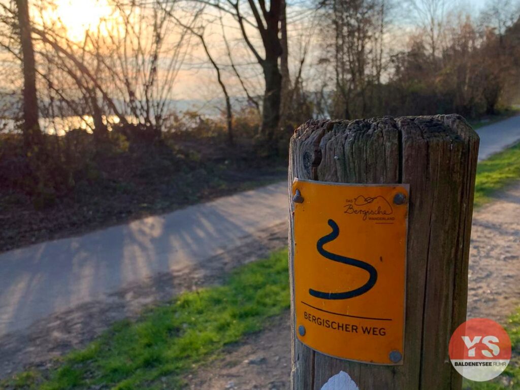 bergischer weg wandern seeblick baldeneysee