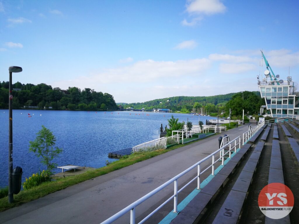 regattatribuene umbau baldeneysee