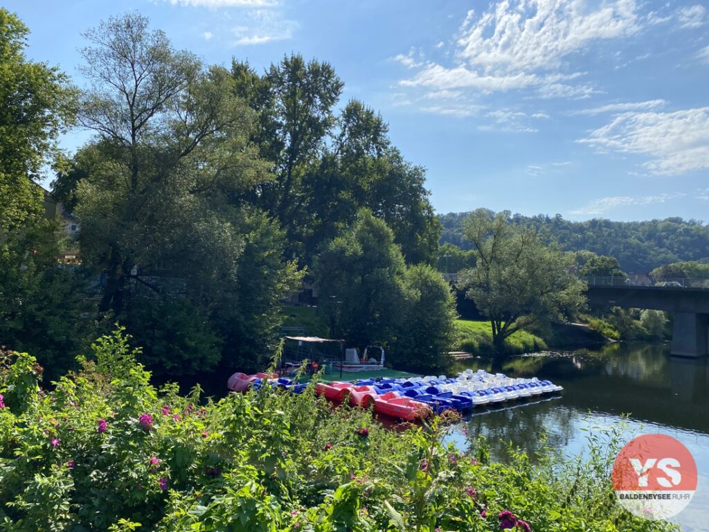 tretboote tretbootverleih essen werden baldeneysee