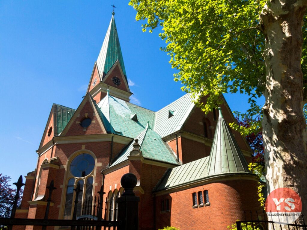 evangelische kirche 45239 essen werden baldeneysee